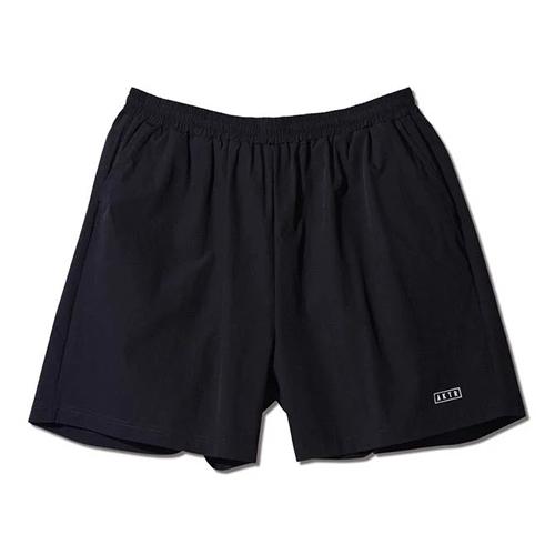 アクター AKTR BASIC SHORT WIDE PANTS BK バスケットボール バスパン ハーフパンツ 524-010002-BK
