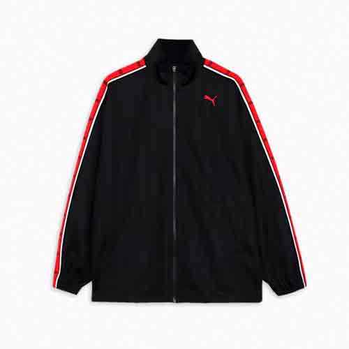 プーマ PUMA  SHADOW STRIPE ニットジャケット 527754-01