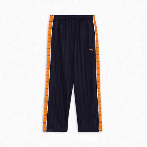 プーマ PUMA  メンズ トレーニング シャドウ ストライプ ニット パンツ 527755-61