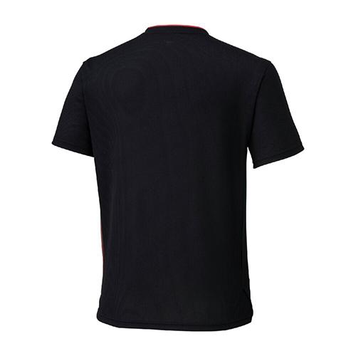 ミズノ MIZUNO ドライエアロフローゲームシャツ Tシャツ 半袖 テニス ユニセックス 62JAC000-09_1