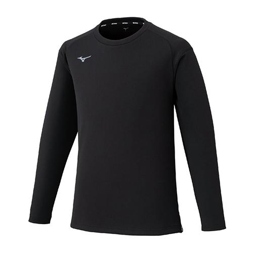 ミズノ MIZUNO ソフトニットシャツ 長袖 テニス ユニセックス 62JCC000-09