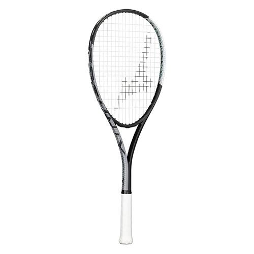 ミズノ MIZUNO TECHNIX 【張上げ済】 軟式ラケット テニス