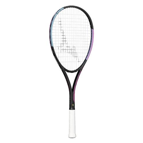 ミズノ MIZUNO TECHNIX 【張上げ済】 軟式ラケット テニス 63JTN575-64_1