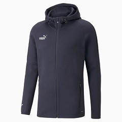 プーマ PUMA TEAMFINAL CASUALS HOODED JKT メンズ サッカーウェア 658095-06