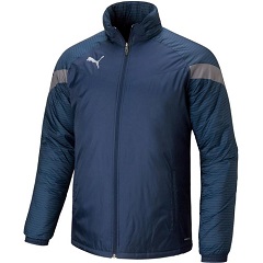 プーマ PUMA TEAMFINAL PADDED ウーブンジャケット メンズ サッカーウェア 658188-06