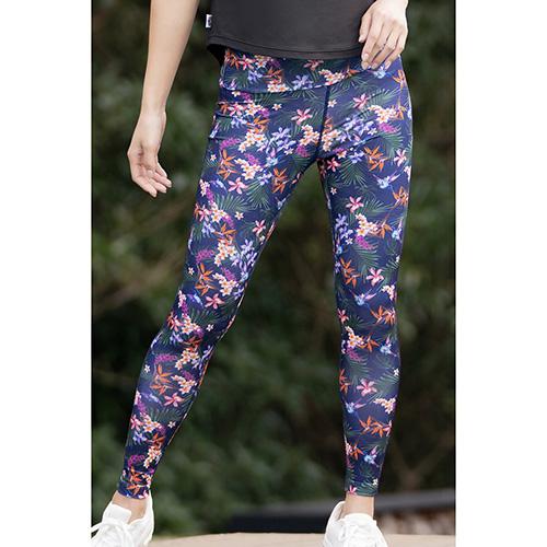 ミカノ MIKANO ロングレギンス フィットネス レディース 66129A-HBNY