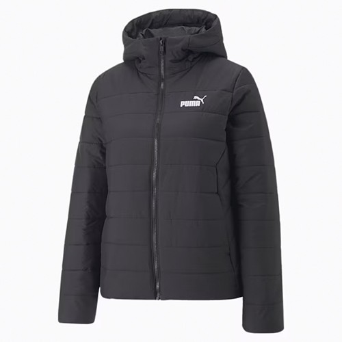 プーマ PUMA ウィメンズ ESS フーデッド パデッド ジャケット アウター 長袖 レディース 672279-01の通販は