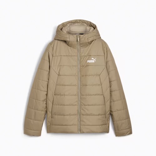 プーマ PUMA ウィメンズ ESS フーデッド パデッド ジャケットアウター 長袖 レディース 672279-67の通販は