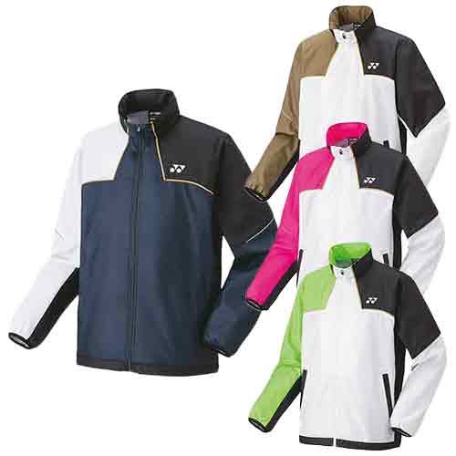 ヨネックス YONEX 裏地付き ウィンドウォーマーシャツ ウィンドジャケット ユニセックス テニス 70095