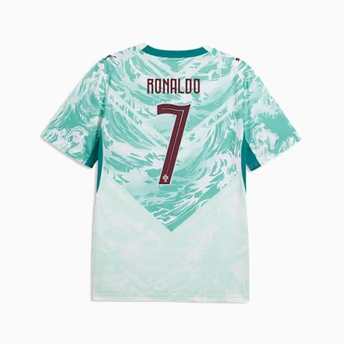 プーマ PUMA ポルトガル代表 アウェイ レプリカ 半袖 プレイヤー ユニフォーム サッカーウェア 788146-77_1