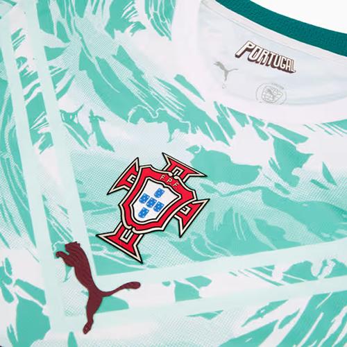 プーマ PUMA ポルトガル代表 アウェイ レプリカ 半袖 プレイヤー ユニフォーム サッカーウェア 788146-77_2