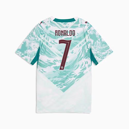 プーマ PUMA キッズ サッカー ポルトガル代表 アウェイ レプリカ 半袖 プレイヤー ユニフォーム ジュニア サッカーウェア 788149-77_1