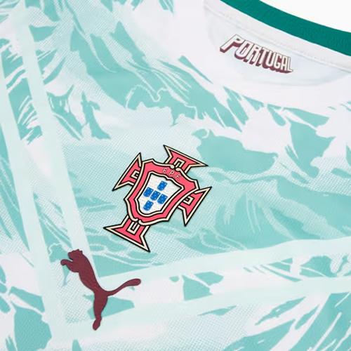 プーマ PUMA キッズ サッカー ポルトガル代表 アウェイ レプリカ 半袖 プレイヤー ユニフォーム ジュニア サッカーウェア 788149-77_2