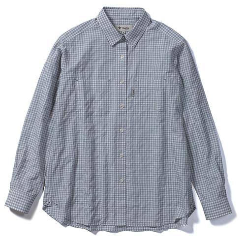 フォックスファイヤー Foxfire TSサッカーギンガムシャツ TS Sucker Gingham Shirt アウトドア ウィメンズ 8212152-021