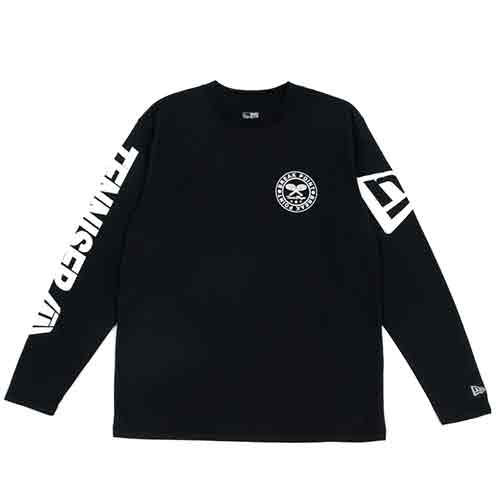 ニューエラ NEW ERA 吸水速乾 TENNIS ロゴ長袖Tシャツ ブラック ロンT テニス ユニセックス 9000-LSTEE24SSBKの通販は 6,930円