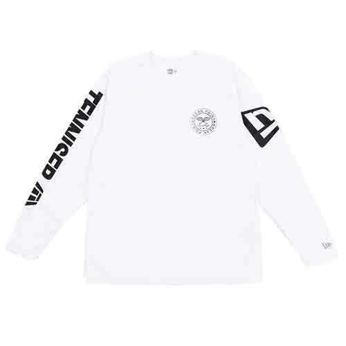ニューエラ NEW ERA 吸水速乾 TENNIS ロゴ長袖Tシャツ ホワイト ロンT テニス ユニセックス 9000-LSTEE24SSWHの通販は