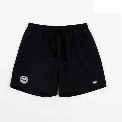 ニューエラ NEW ERA DRY ユーティリティショーツ ブラック ハーフパンツ テニス ユニセックス 9000-SHORTS24SSBの通販は