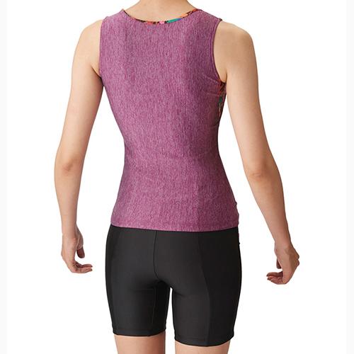 アリーナ ARENA フィットネスセパレーツ カバーバック ミドルレッグ