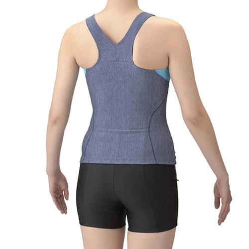 アリーナ ARENA すらっとセパ フィットネスセパレーツ 水着 レディ-ス AS5SWF40L-BLBL アリーナ ARENA すらっとセパ フィットネスセパレーツ 水着 レディ-ス