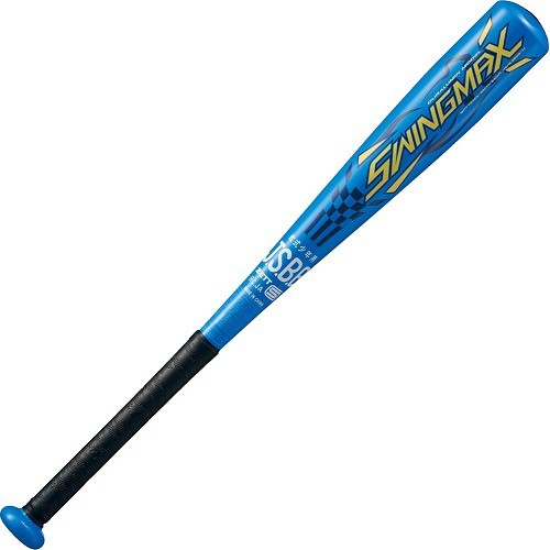 ゼット ZETT 軟式ジュニア アルミバット SWINGMAX 65cm 380g 野球 ジュニアバット BAT75465-2300