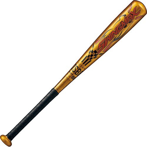 ゼット ZETT 軟式ジュニア アルミバット SWINGMAX 65cm 380g 野球 ジュニアバット BAT75465-8200