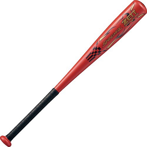 ゼット ZETT 軟式ジュニア アルミバット SWINGMAX 68cm 390g