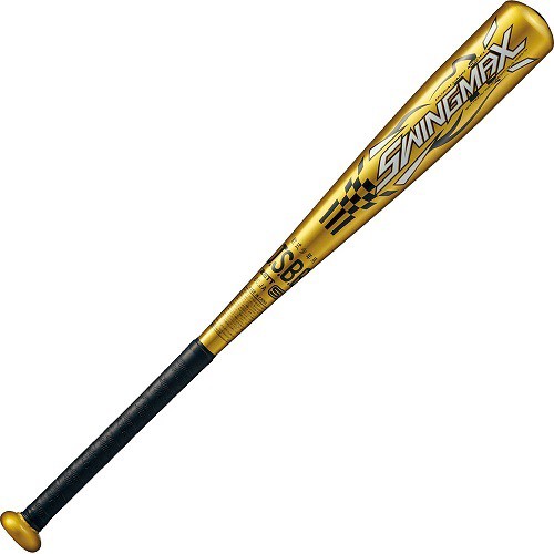 ゼット ZETT 軟式ジュニア アルミバット SWINGMAX 70cm 400g 野球 ジュニアバット BAT75470-5301