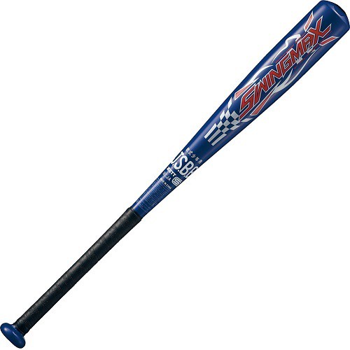 ゼット ZETT 軟式ジュニア アルミバット SWINGMAX 72cm 410g 野球 ジュニアバット BAT75472-2900