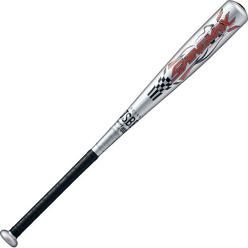 ゼット ZETT 軟式ジュニア アルミバット SWINGMAX 74cm 430g 野球 ジュニアバット BAT75474-1300