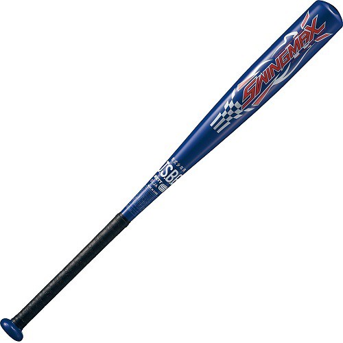 ゼット ZETT 軟式ジュニア アルミバット SWINGMAX 78cm 490g 野球 ジュニアバット BAT75478-2900