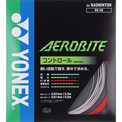 ヨネックス YONEX AEROBITE バドミントンガット ＢＧＡＢ-114 - ガット