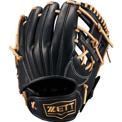 ゼット ZETT 少年軟式グラブ グランドヒーロー オールラウンド用 右投げ用 野球 BJGB76410-1932