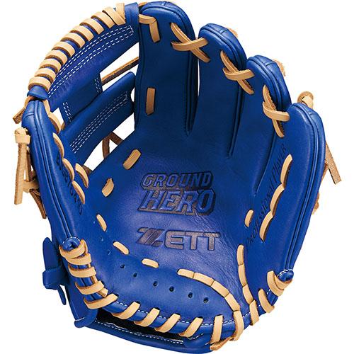 ZETT　ゼット　少年軟式グラウンドヒーロー　オールラウンド用　右投げ　新品 ZETT ゼット 少年軟式グラウンドヒーロー オールラウンド用 右