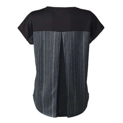 バボラ Babolat PURE SHORT SLEEVE SHIRT 半袖 テニス レディース BWG5327-BK00_1