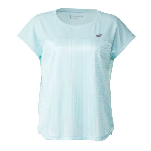 バボラ Babolat PURE SHORT SLEEVE SHIRT 半袖 テニス レディース BWG5327-GR00