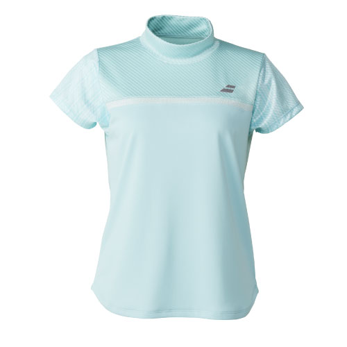 バボラ Babolat PURE SHORT SLEEVE SHIRT 半袖 テニス レディース BWG5328-GR00