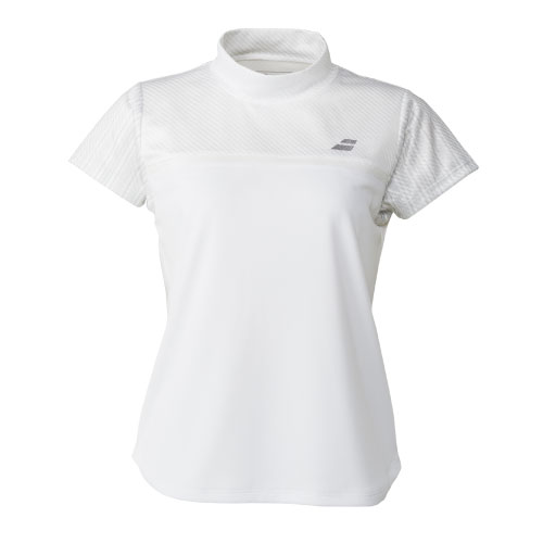 バボラ Babolat PURE SHORT SLEEVE SHIRT 半袖 テニス レディース BWG5328-WH00