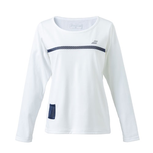 バボラ Babolat PURE LONG SLEEVE SHIRT テニス レディースウェア BWP4525-WH00の通販は 6,050円