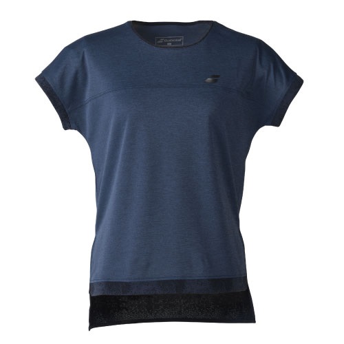 バボラ Babolat VS SHORT SLEEVE SHIRT半袖 Tシャツ ウィメンズ テニス BWP5521-NV00