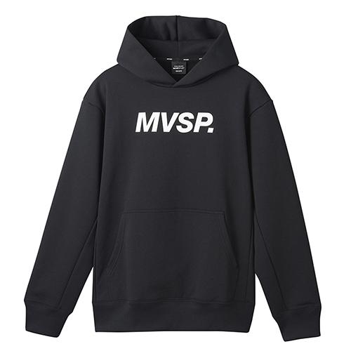 デサント DESCENTE ムーブスポーツ ヘビーウェイト裏毛 ビックロゴ フーディー（ユニセックス） DMMWJF22A-BKの通販は 6,403円