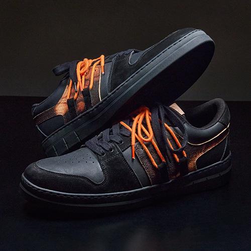 ダスク スタジオ DUSK STUDIO Odonata スニーカー カジュアルシューズ メンズ DS-010-BLKDORO