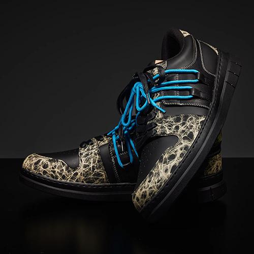 ダスク スタジオ DUSK STUDIO Odonata スニーカー カジュアルシューズ メンズ DS-010-BLKWASHI