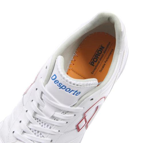 デスポルチ DESPORTE カンピーナス JP6 サッカー・フットサル インドア/フットサルシューズ DS-2030-PWRED