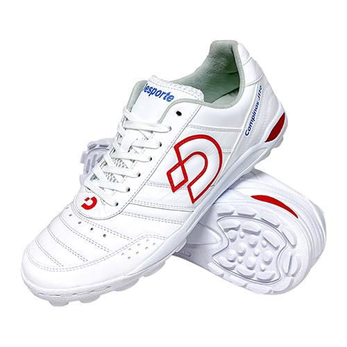 デスポルチ DESPORTE カンピーナス JTF6 サッカー・フットサル ターフ/トレーニングシューズ DS-2040-PWRED
