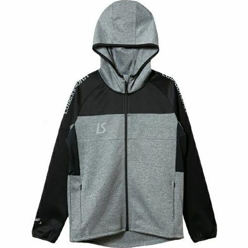 ルースイソンブラ LUZeSOMBRA SINGLE FACE JERSEY HOODIE FULLZIP