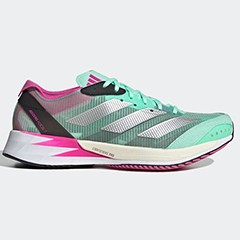 アディダス adidas アディゼロ ジャパン 7 W（レディース）ランニングシューズ GV9062