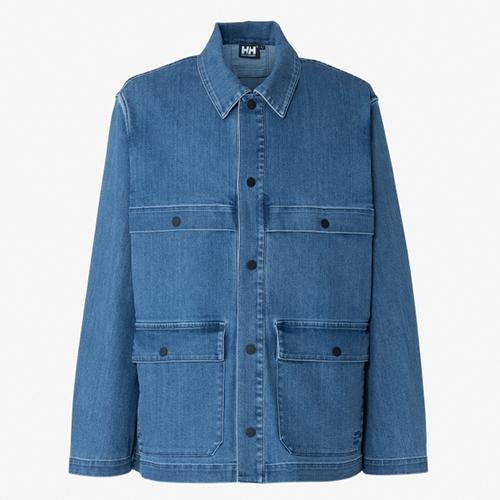 ヘリー・ハンセン HELLY HANSEN Updriftライトデニムジャケット 長袖 ユニセックス HH12522-B