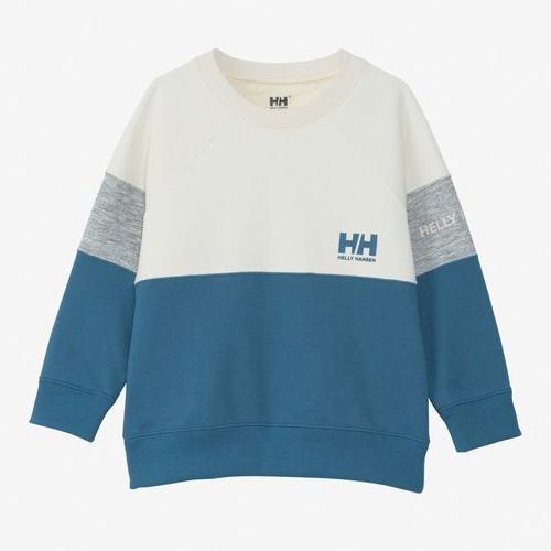 ヘリー・ハンセン HELLY HANSEN トライスウェットクルー トレーナー 長袖 キッズ HJ32450-HVの通販は 5,498円