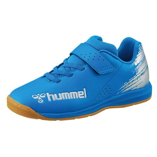 ヒュンメル hummel プリアモーレ6 アルファ VIN Jr サックス×シルバー サッカー トレーニングシューズ トレシュー HJS5124 7595の通販は 6,490円