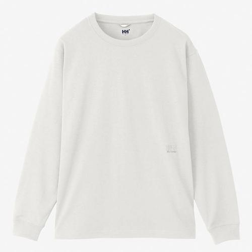 ヘリー・ハンセン HELLY HANSEN ロングスリーブ ワンポイントティー (ユニセックス) 長袖 HOE32269-OW